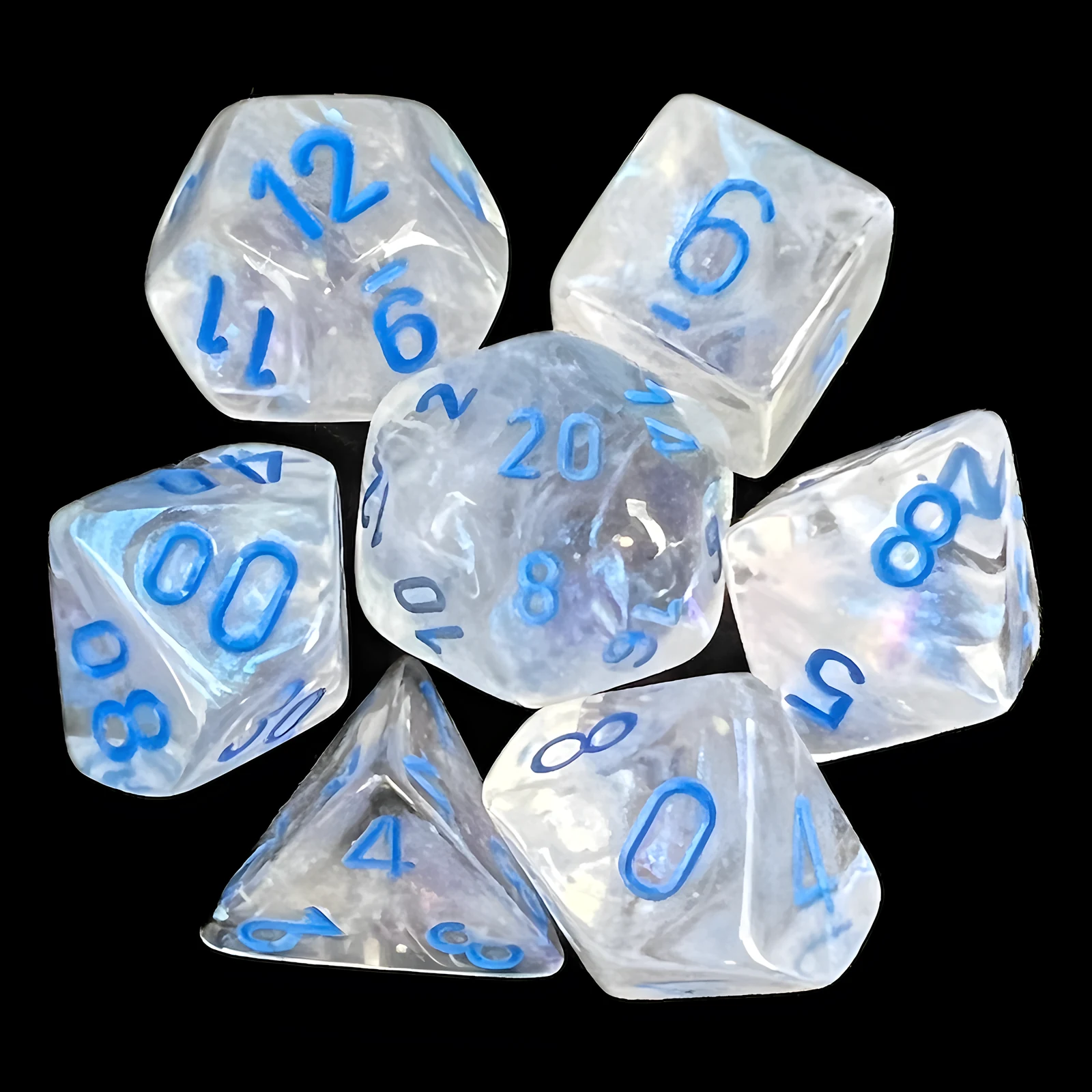 Borealis Icicle & Light Blue full set photo 1
