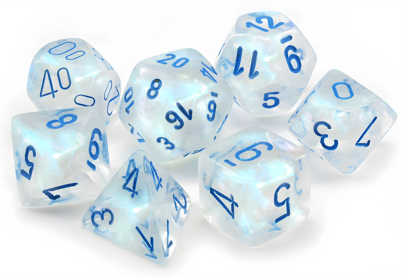 Borealis Icicle & Light Blue full set photo 2