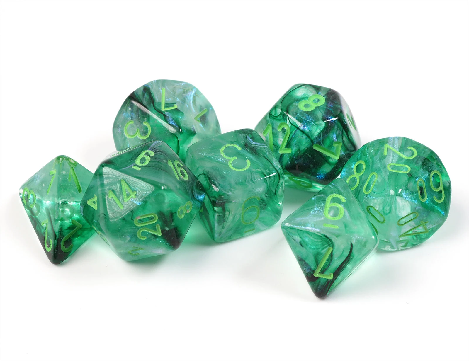 Borealis Kelp & Light Green full set photo 1