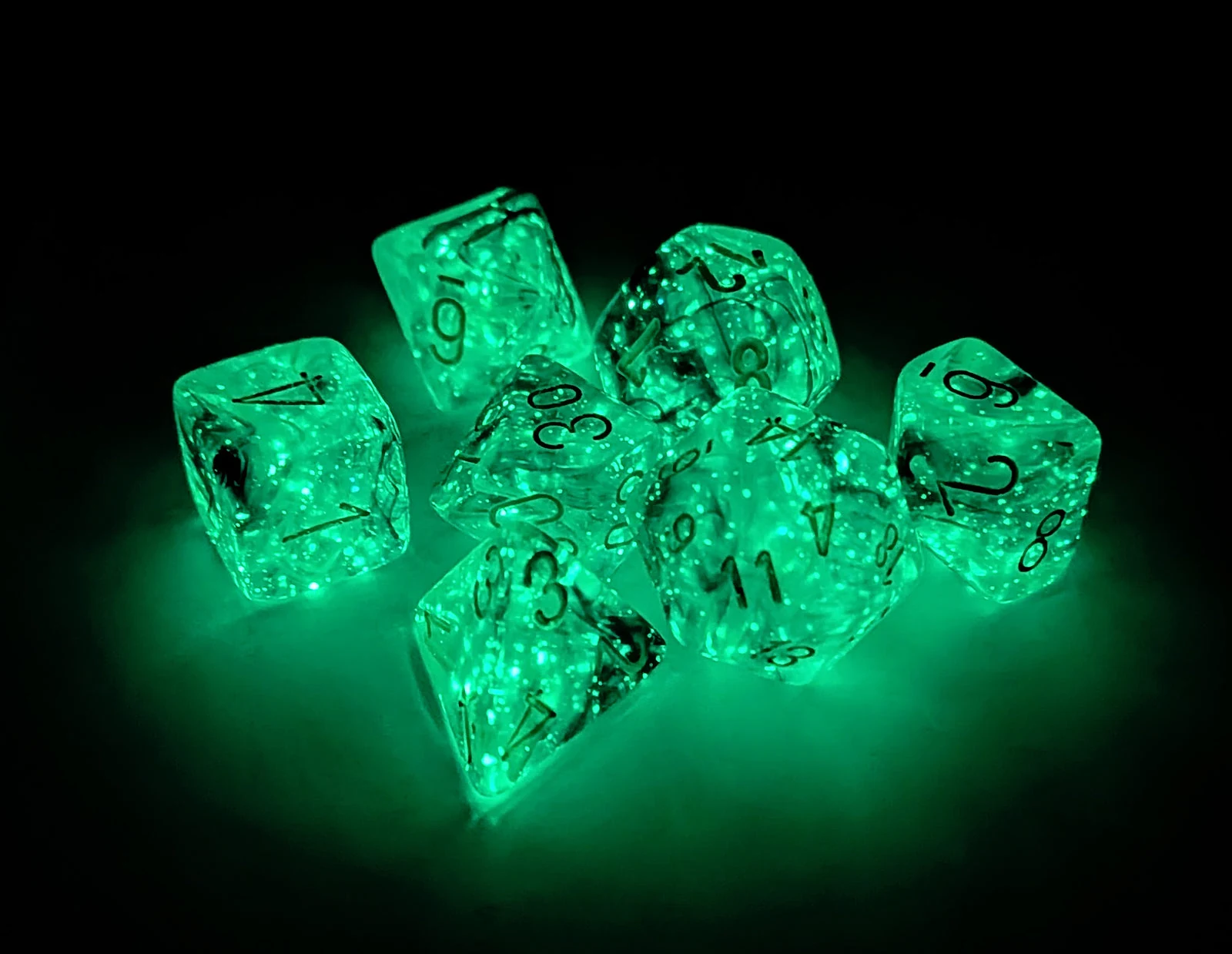 Borealis Kelp & Light Green full set photo 2