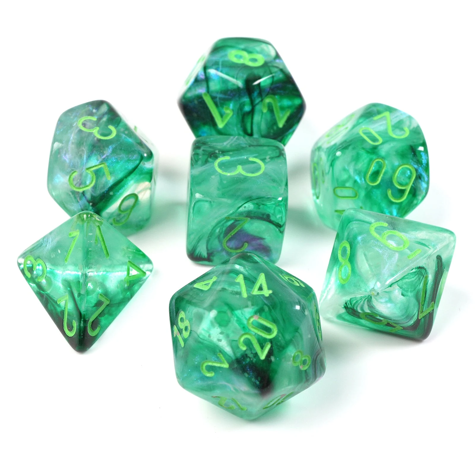 Borealis Kelp & Light Green full set photo 3