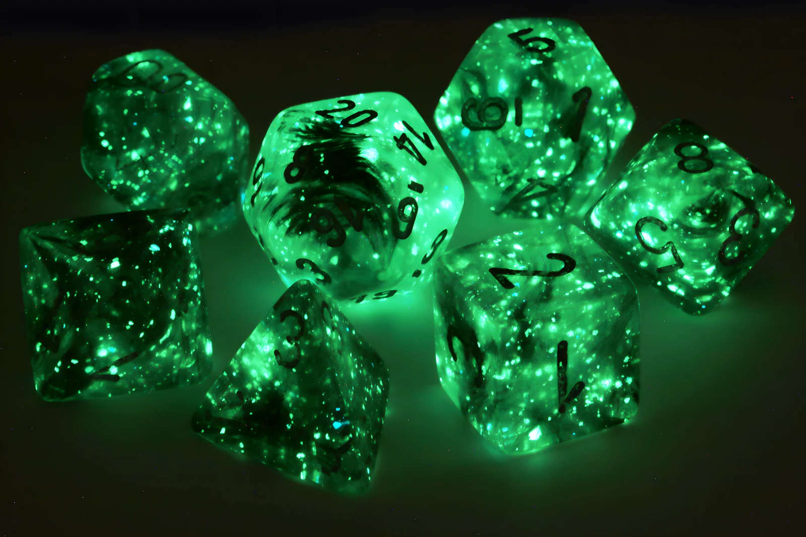 Borealis Light Smoke & Silver full set photo 2