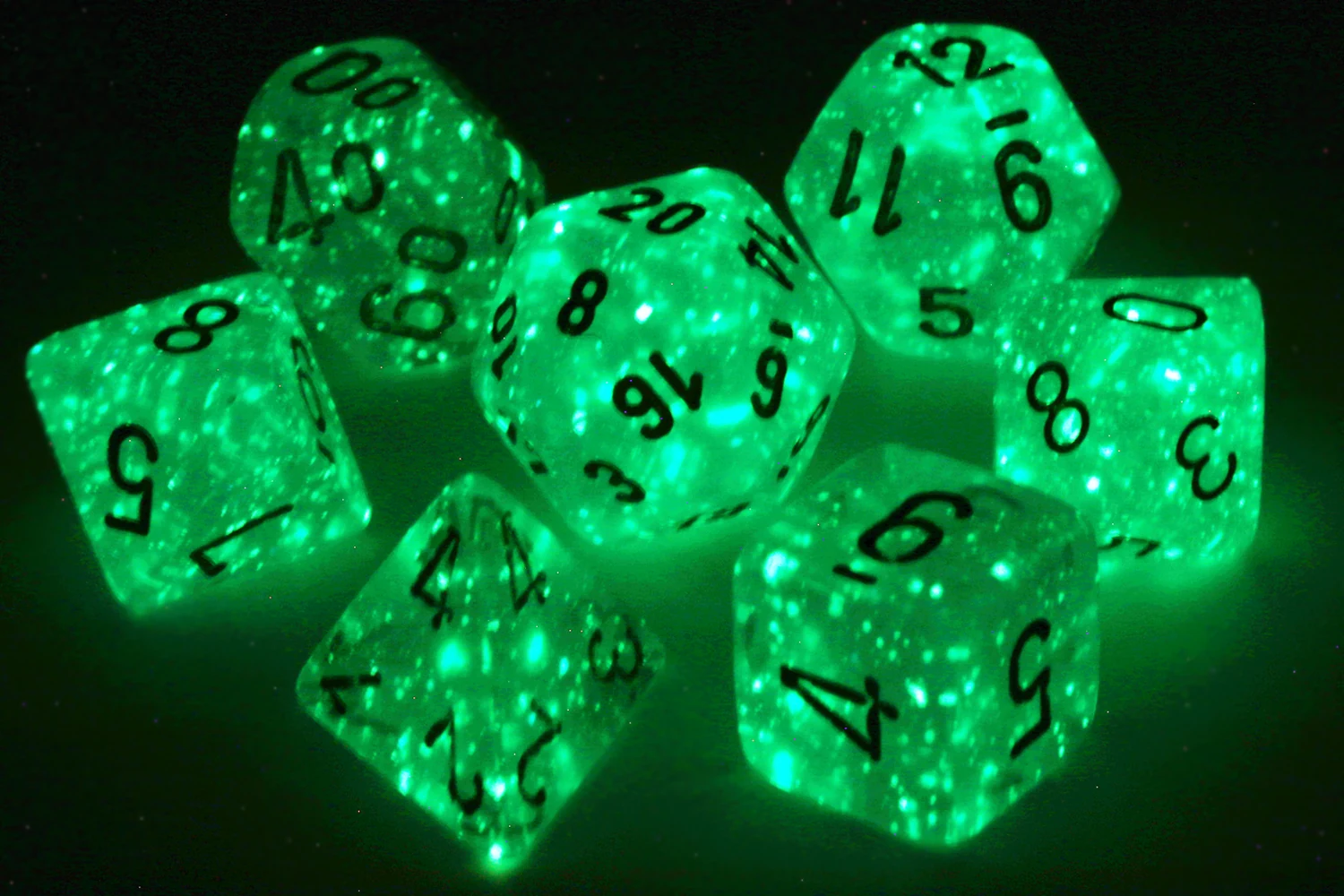 Borealis Teal & Gold full set photo 2
