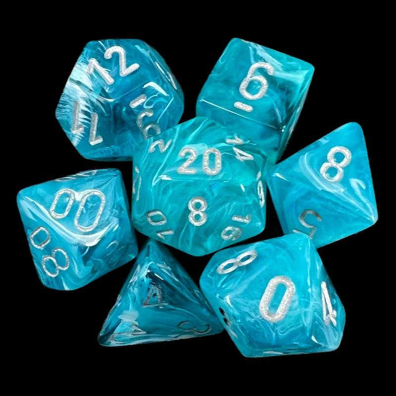 Cirrus Aqua & Silver full set photo 1