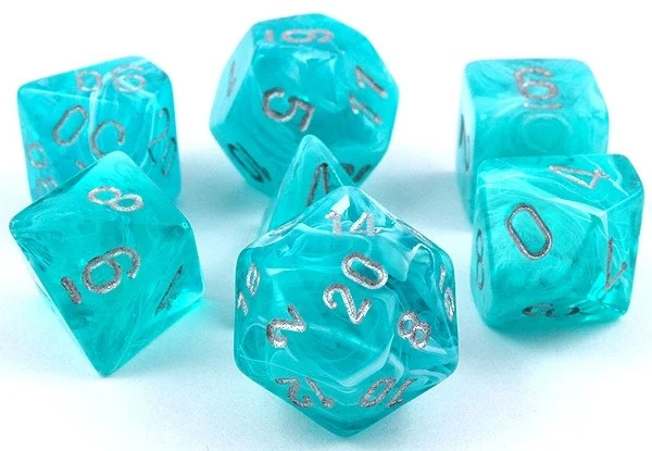 Cirrus Aqua & Silver full set photo 2