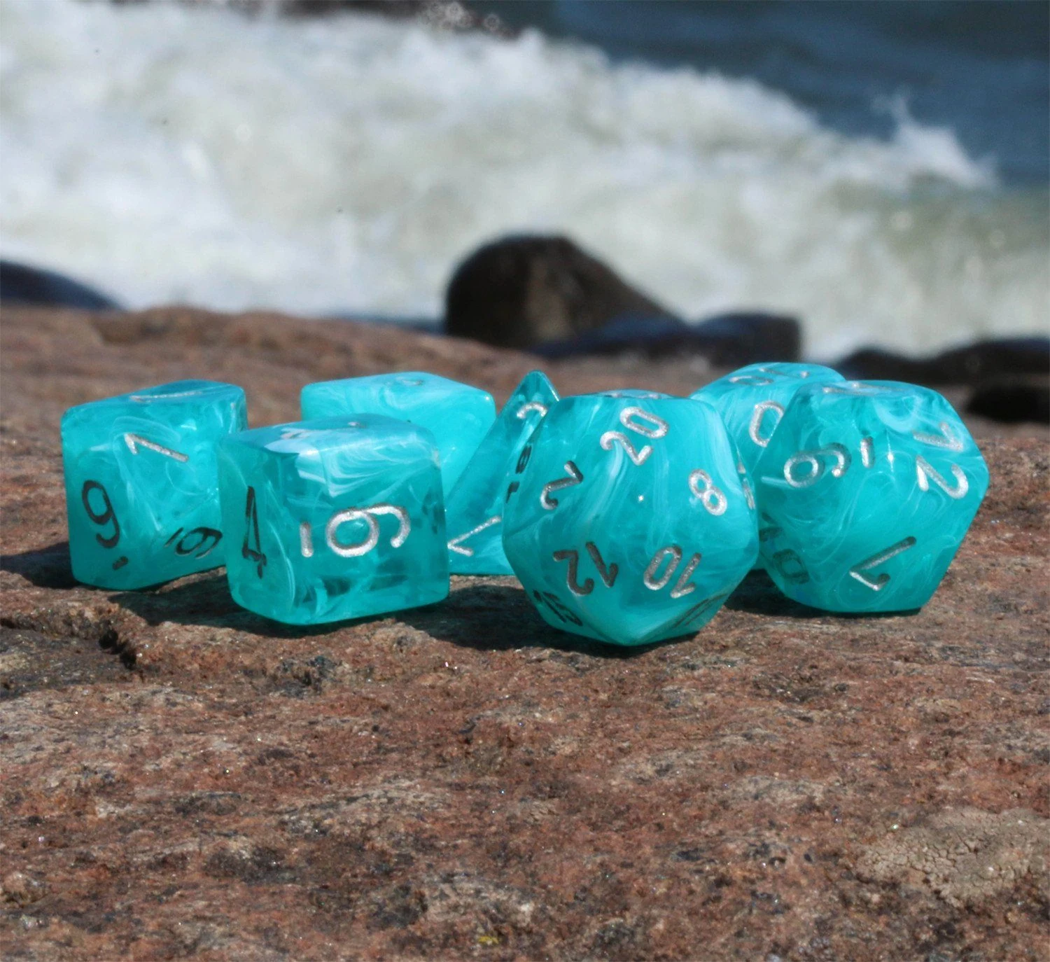 Cirrus Aqua & Silver full set photo 3