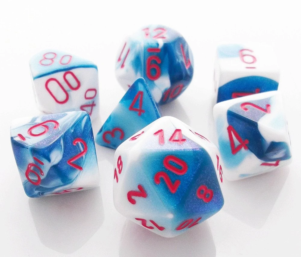 Gemini Astral Blue-White & Red full set photo 1