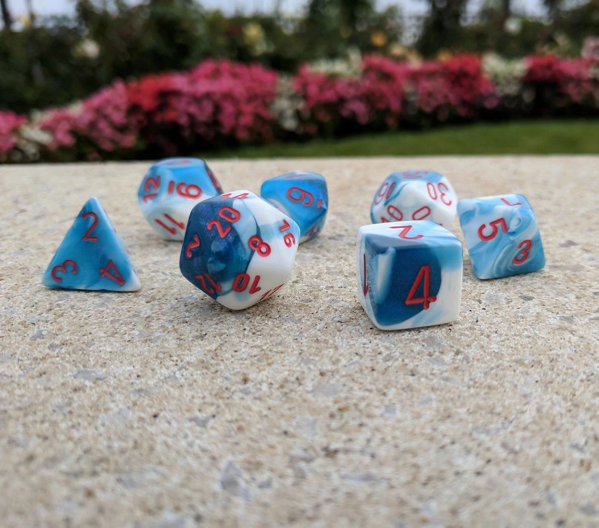 Gemini Astral Blue-White & Red full set photo 2