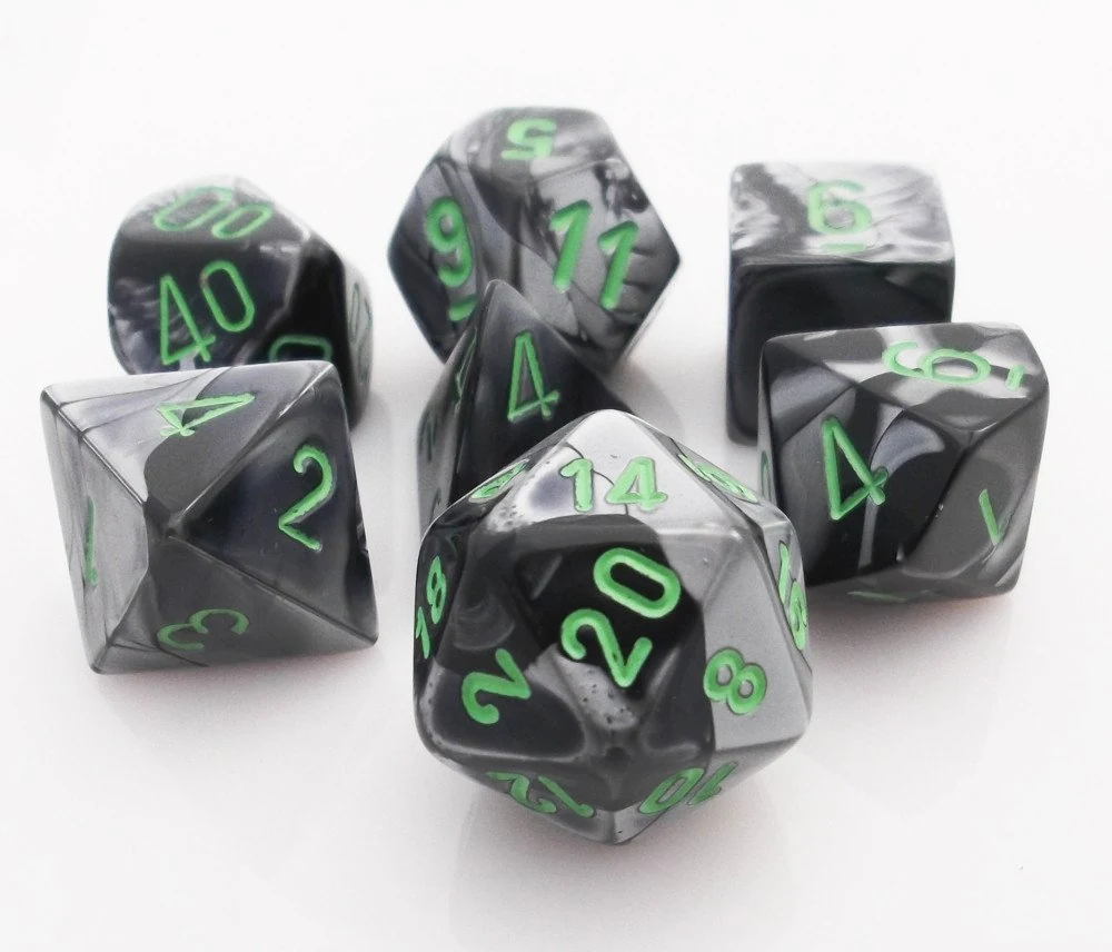 Gemini Black-Grey & Green full set photo 1