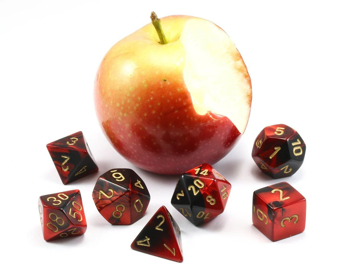 Gemini Black-Red & Gold full set photo 2