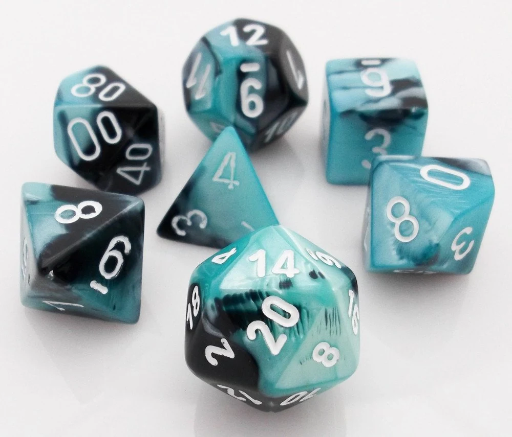 Gemini Black-Shell & White full set photo 1