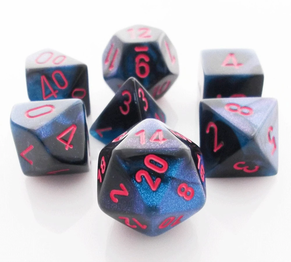 Gemini Black-Starlight & Red full set photo 1