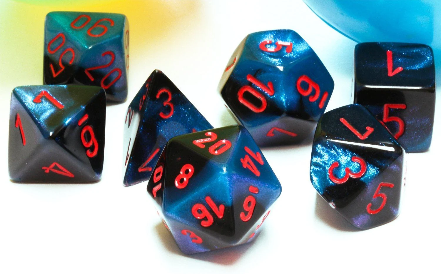 Gemini Black-Starlight & Red full set photo 2