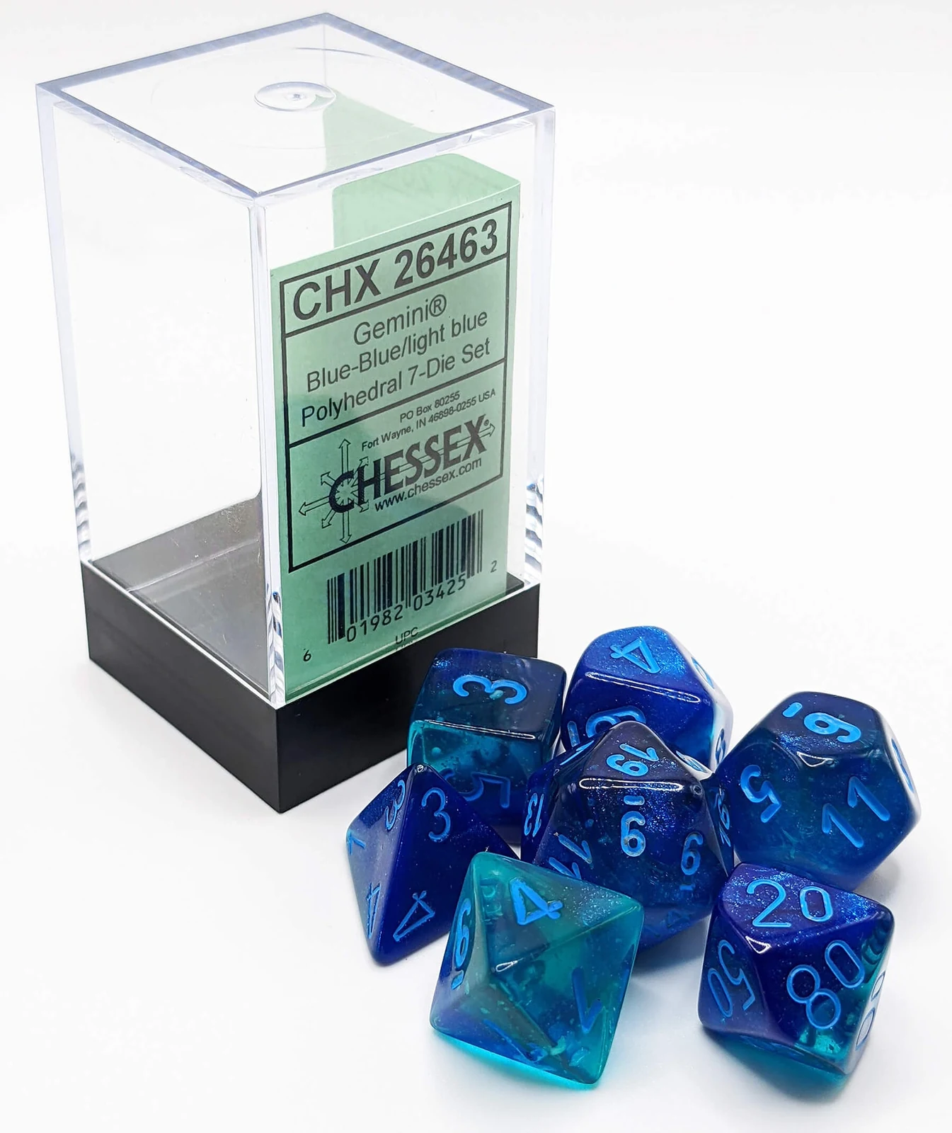 Gemini Blue-Blue & Light Blue full set photo 1