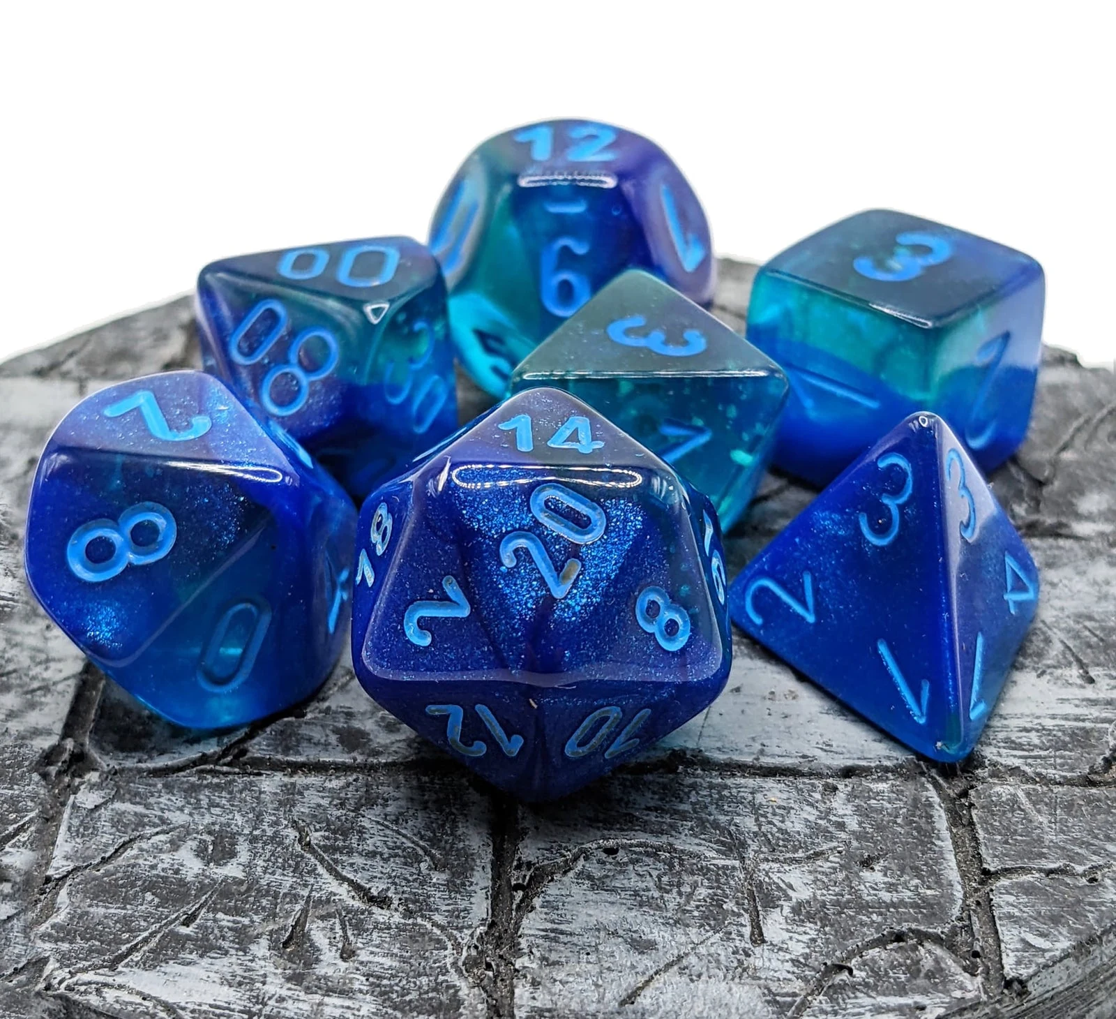 Gemini Blue-Blue & Light Blue full set photo 3