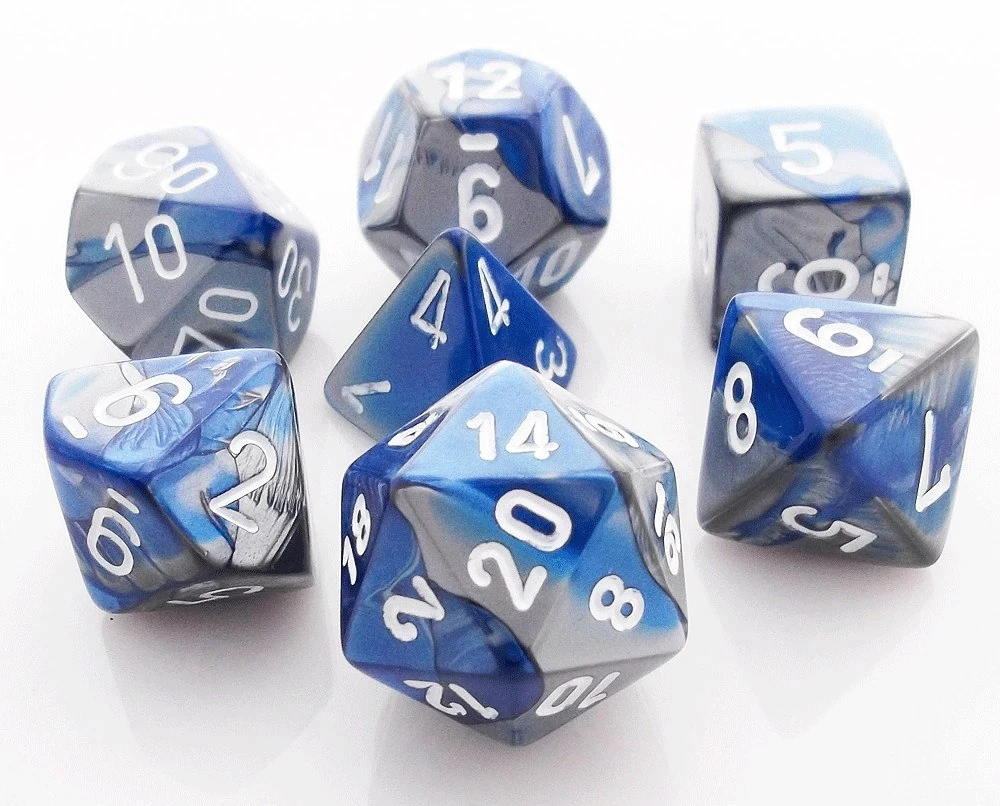 Gemini Blue-Steel & White full set photo 1
