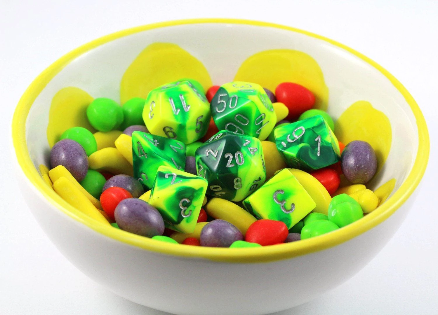 Gemini Green-Yellow & Silver full set photo 2