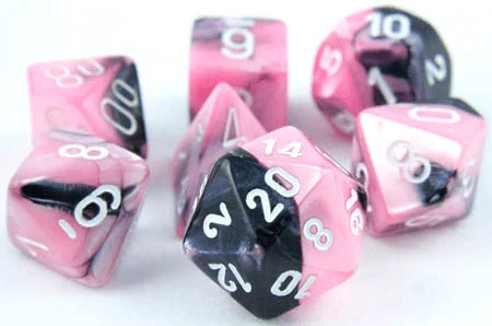 Gemini Pink-Black & White full set photo 1