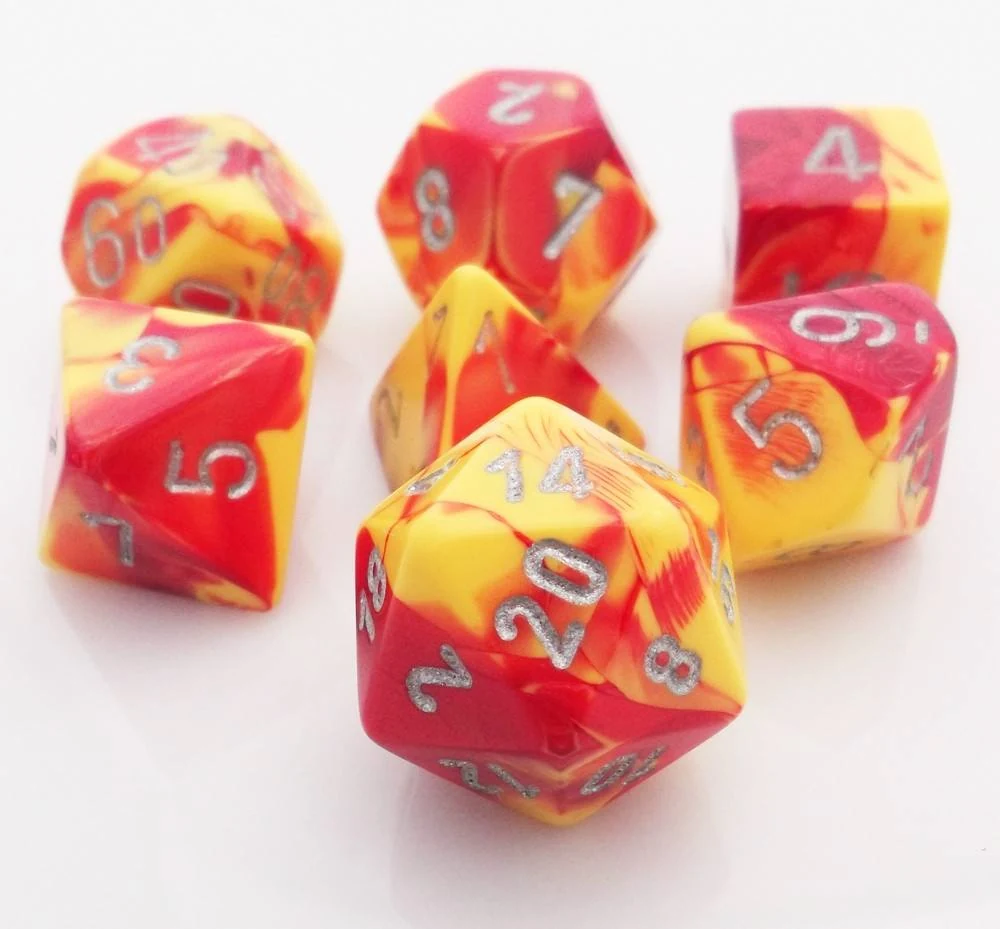 Gemini Red-Yellow & Silver full set photo 1