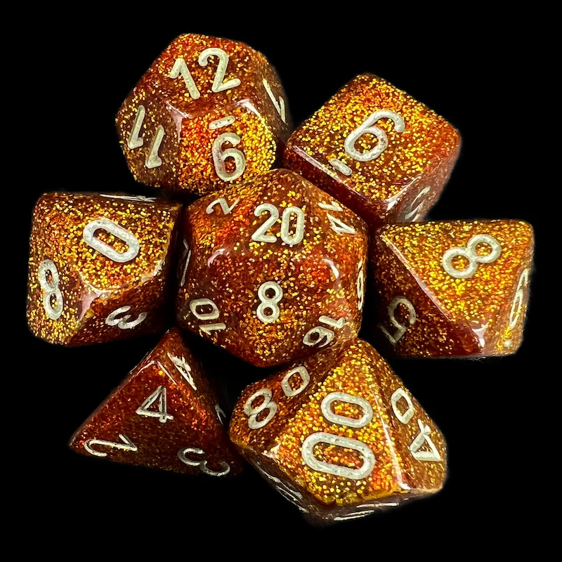 Glitter Gold & Silver full set photo 1