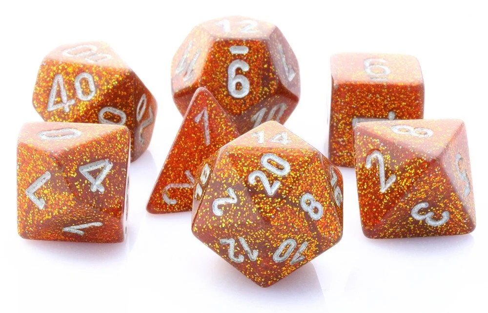 Glitter Gold & Silver full set photo 2