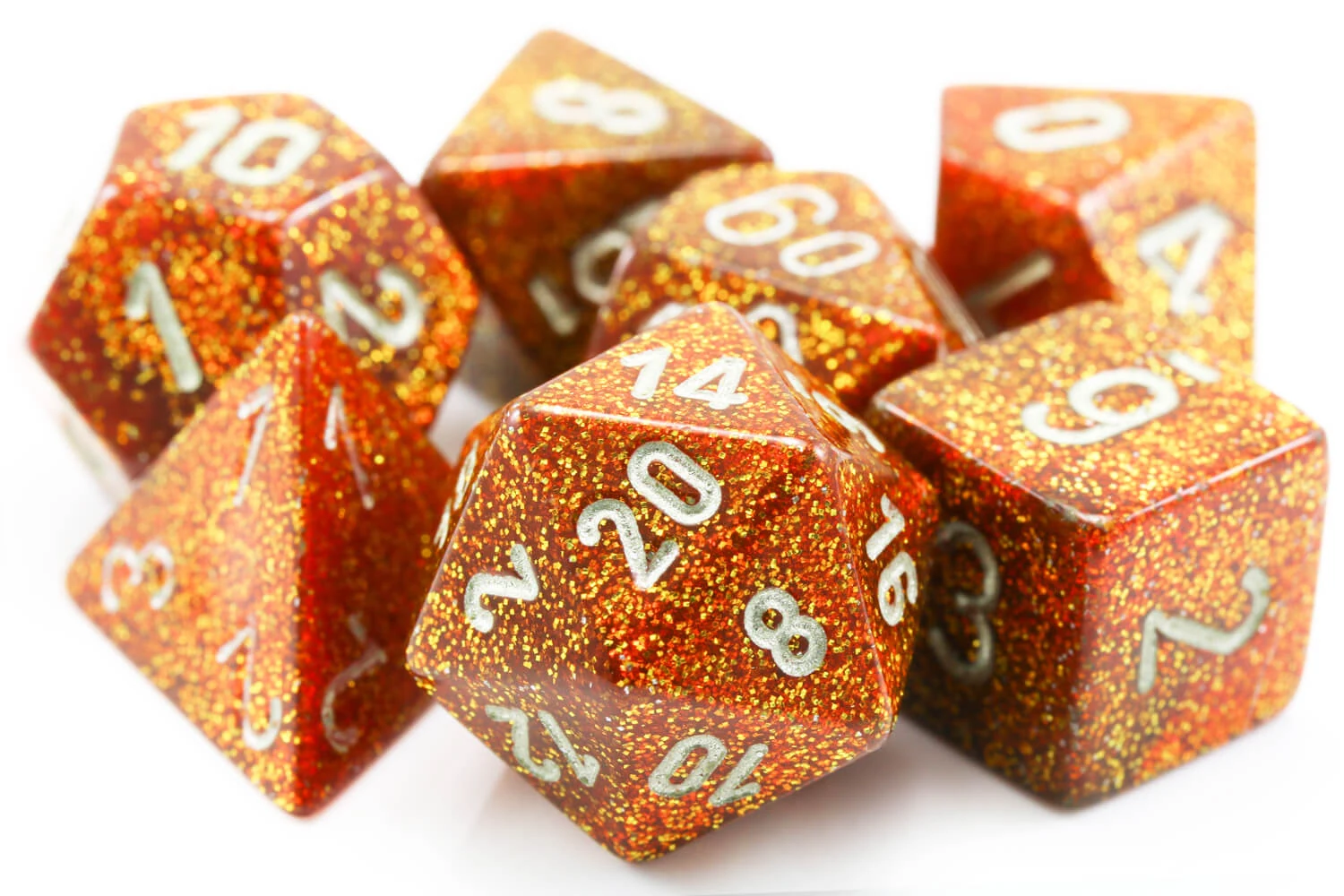 Glitter Gold & Silver full set photo 3