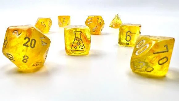 Lab Borealis Canary & White full set photo 2