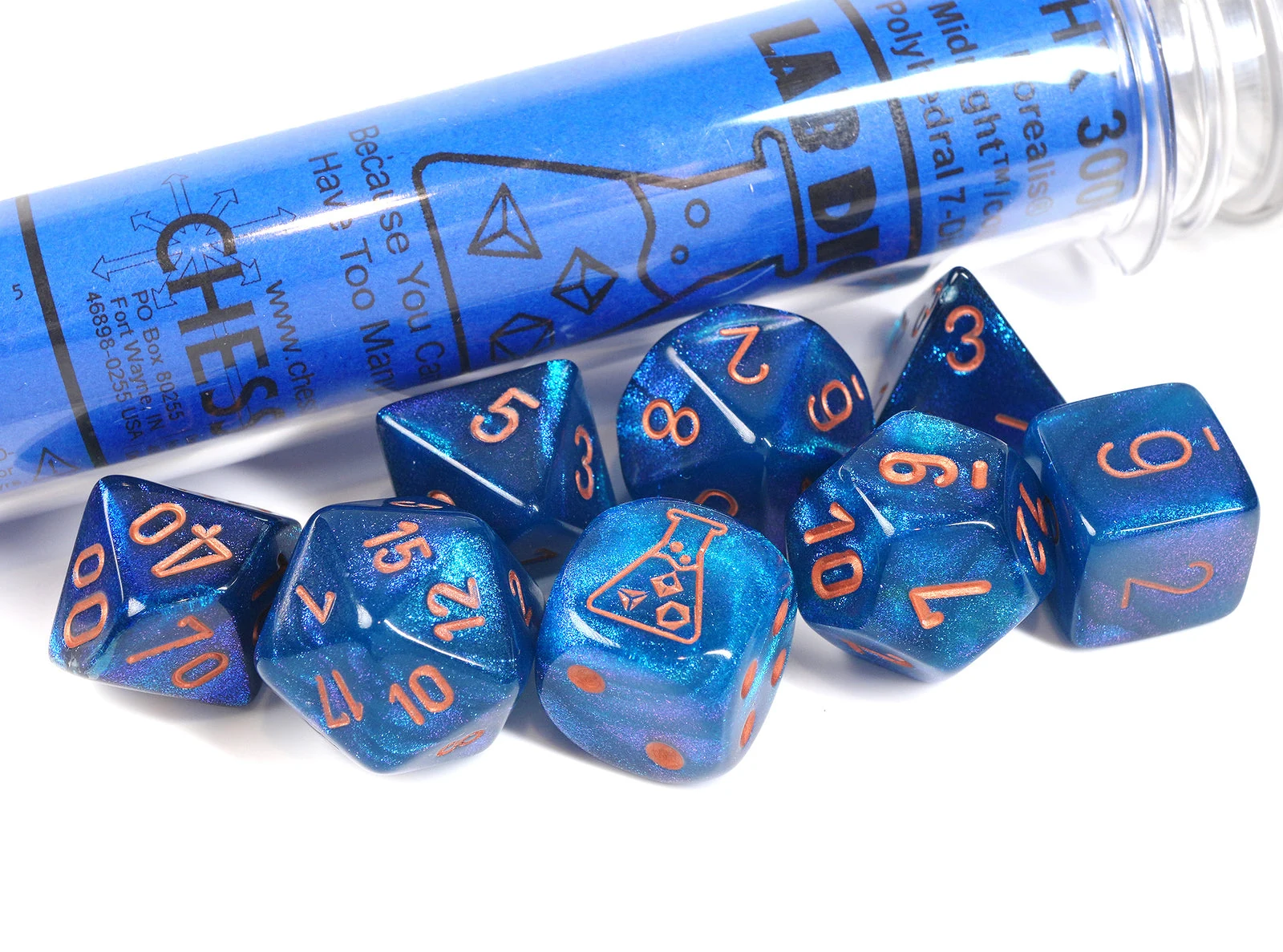 Lab Borealis Midnight & Copper full set photo 1