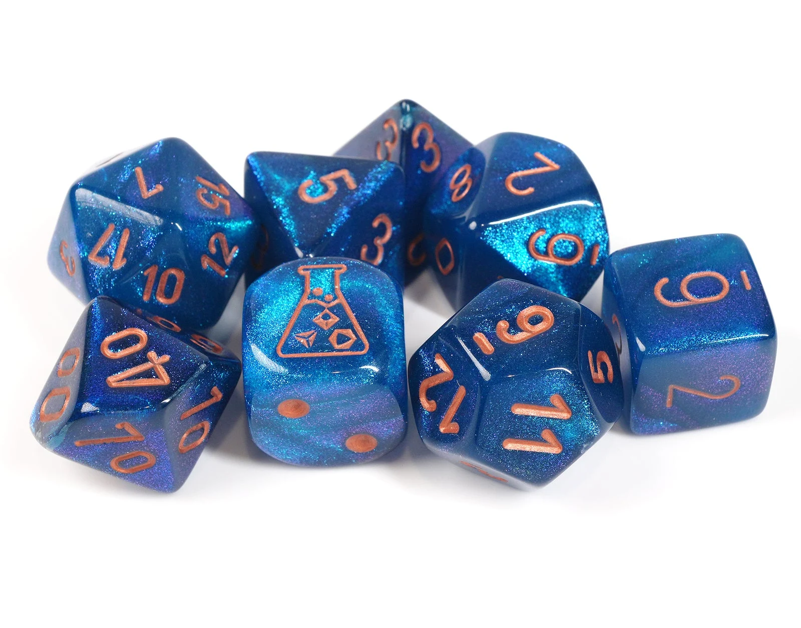 Lab Borealis Midnight & Copper full set photo 2
