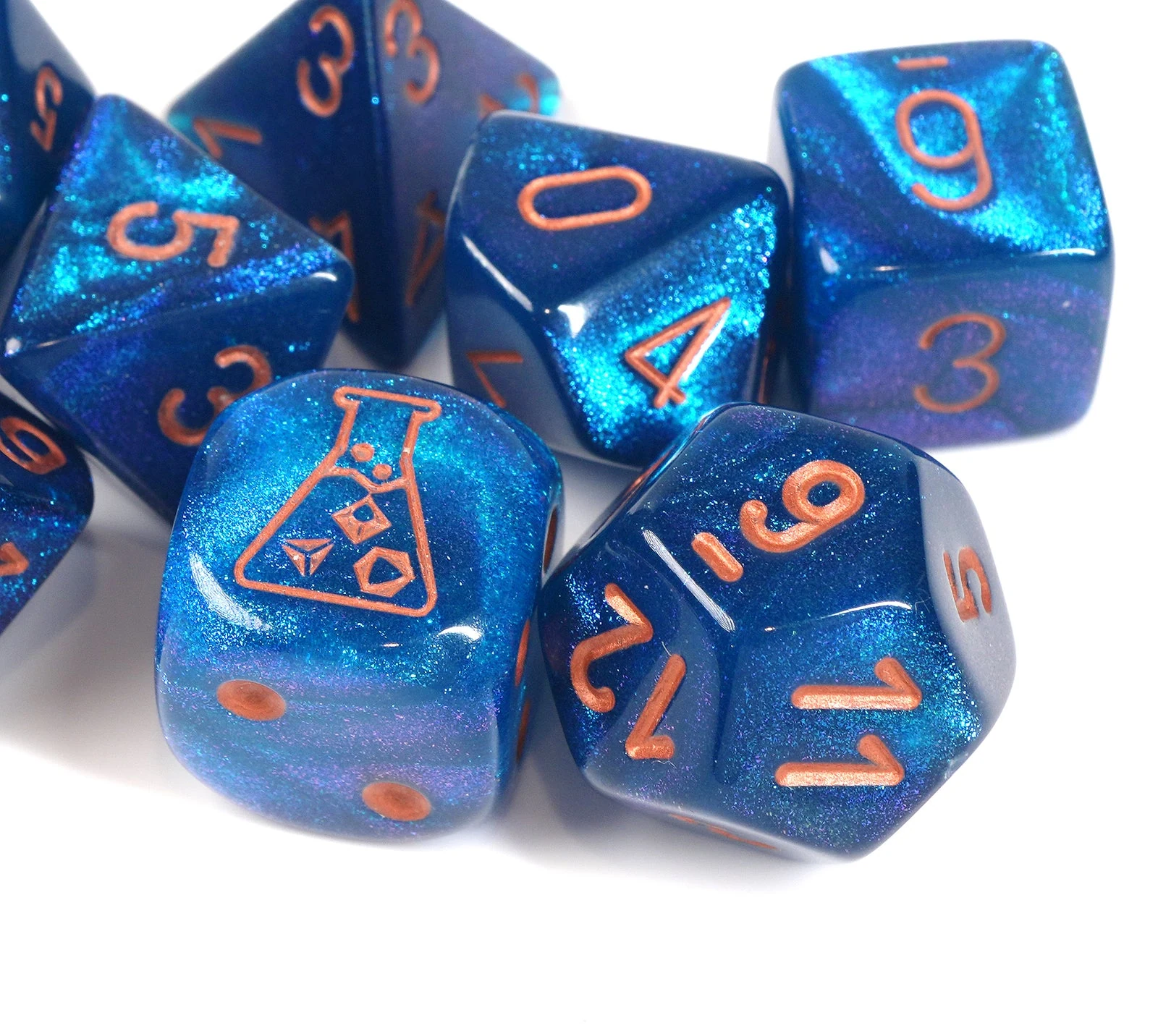 Lab Borealis Midnight & Copper full set photo 3