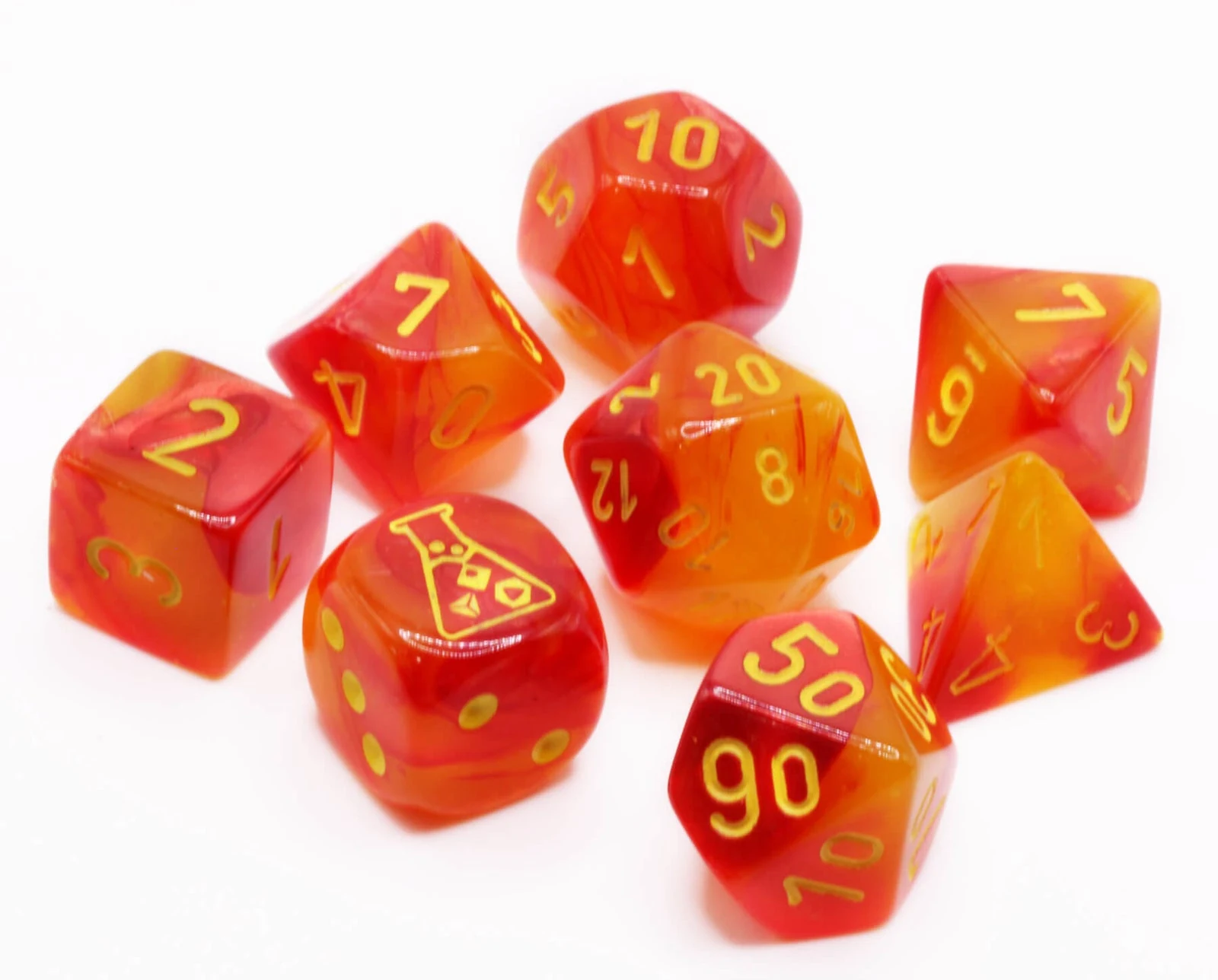 Lab Gemini Gellow Red & Yellow full set photo 2