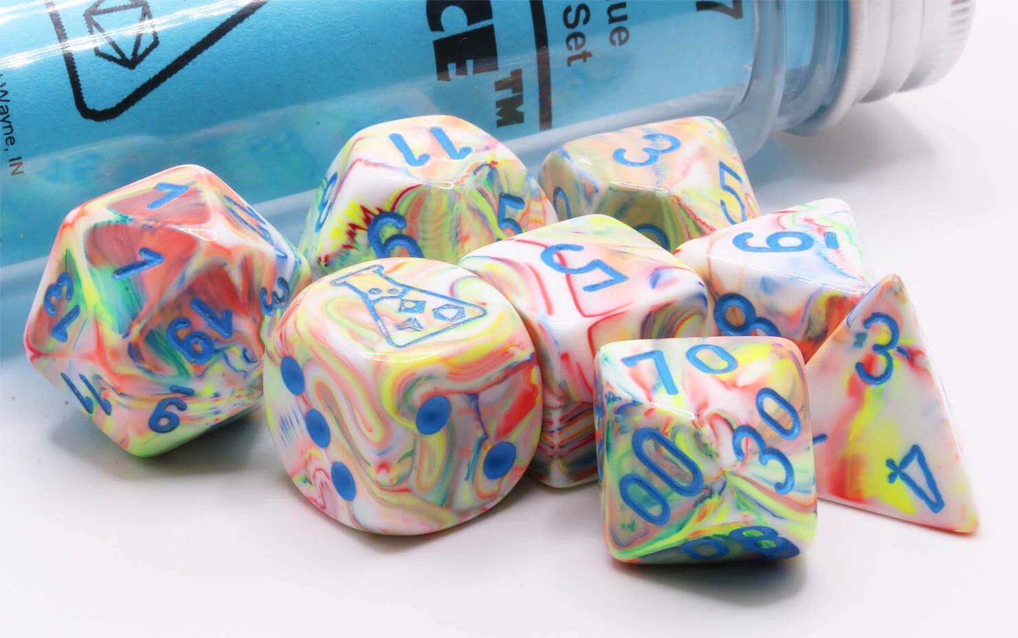 Lab Festive Kaleidoscope & Blue full set photo 1