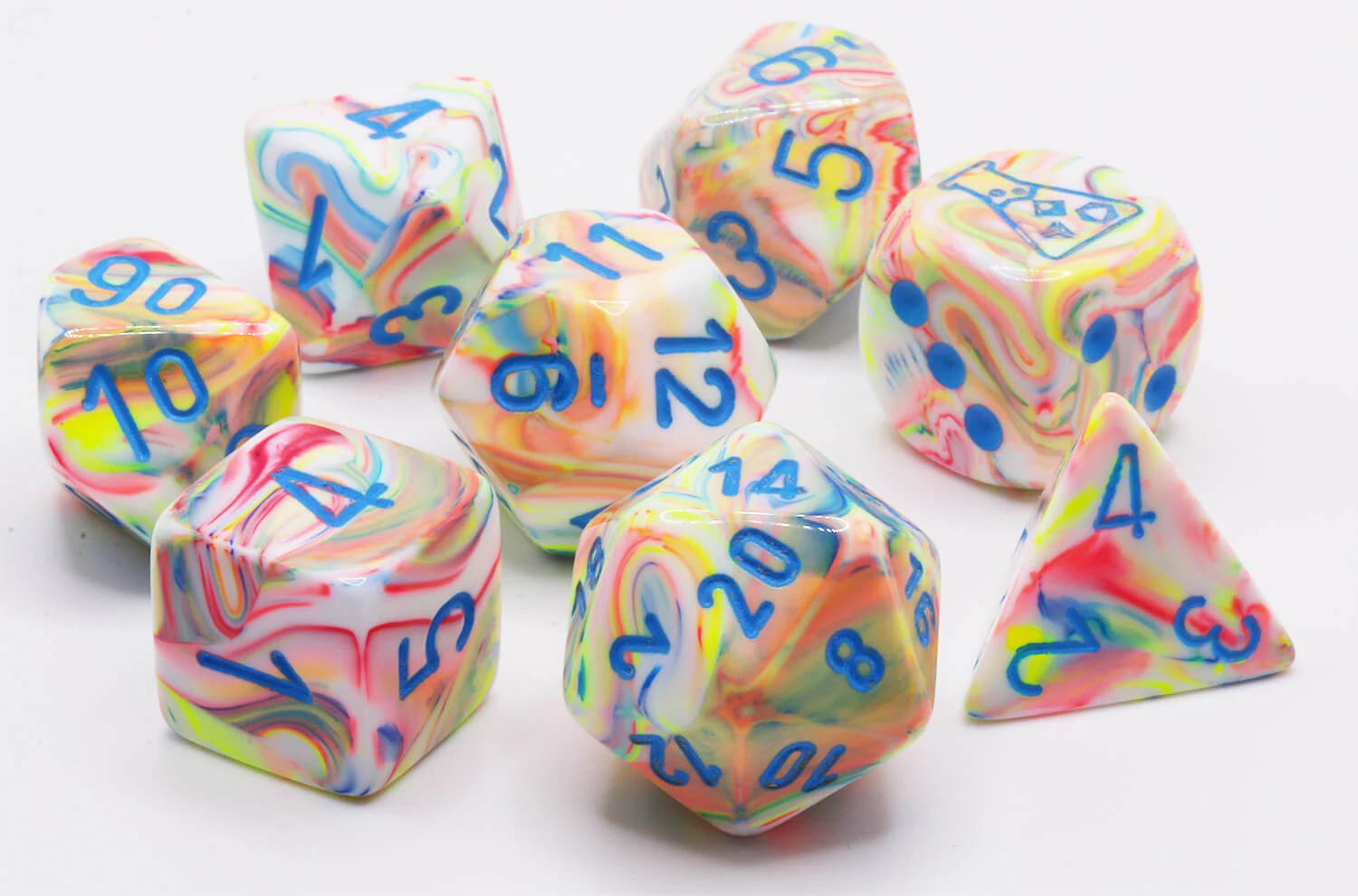 Lab Festive Kaleidoscope & Blue full set photo 2