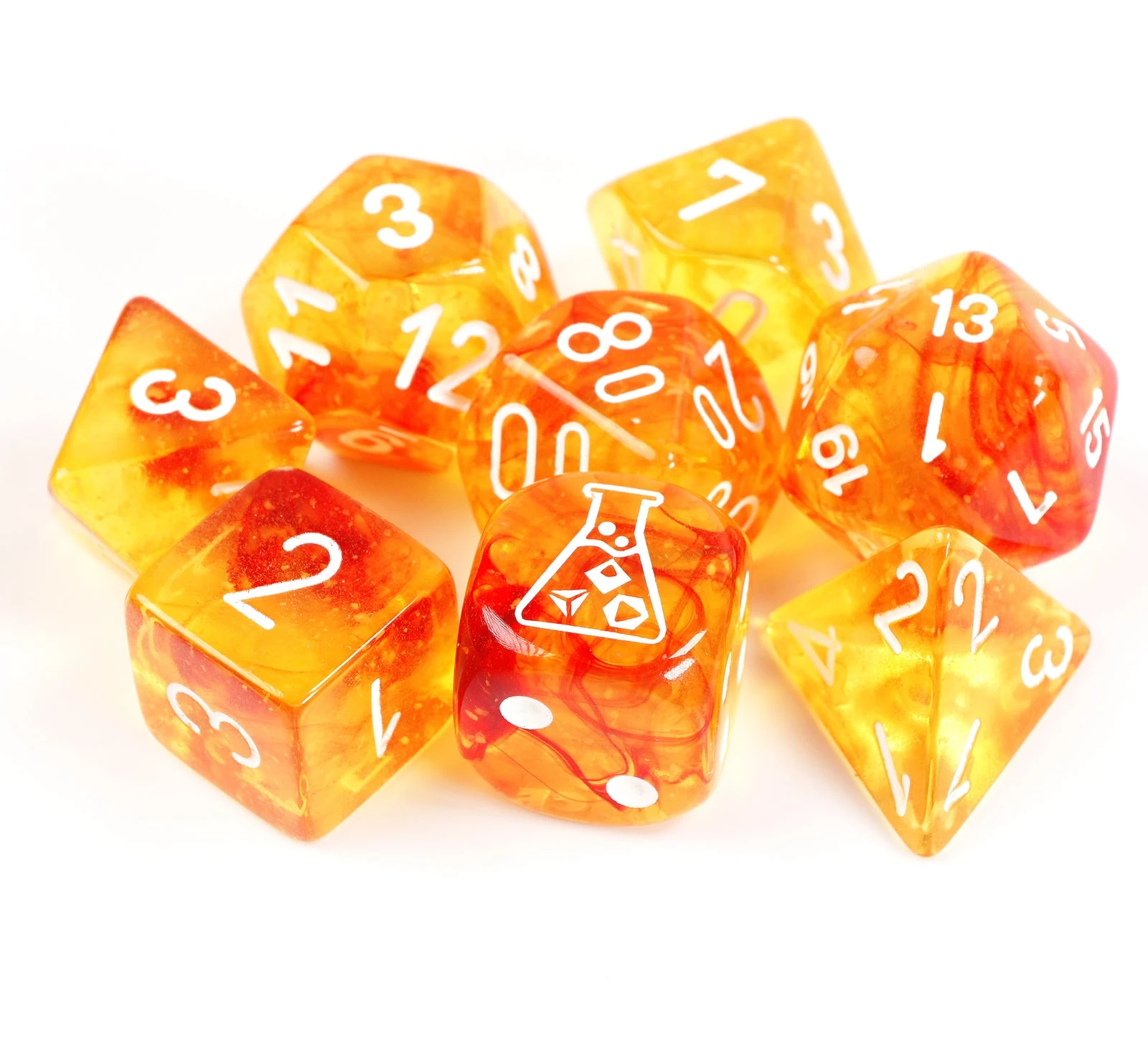Lab Nebula Molten & White full set photo 2
