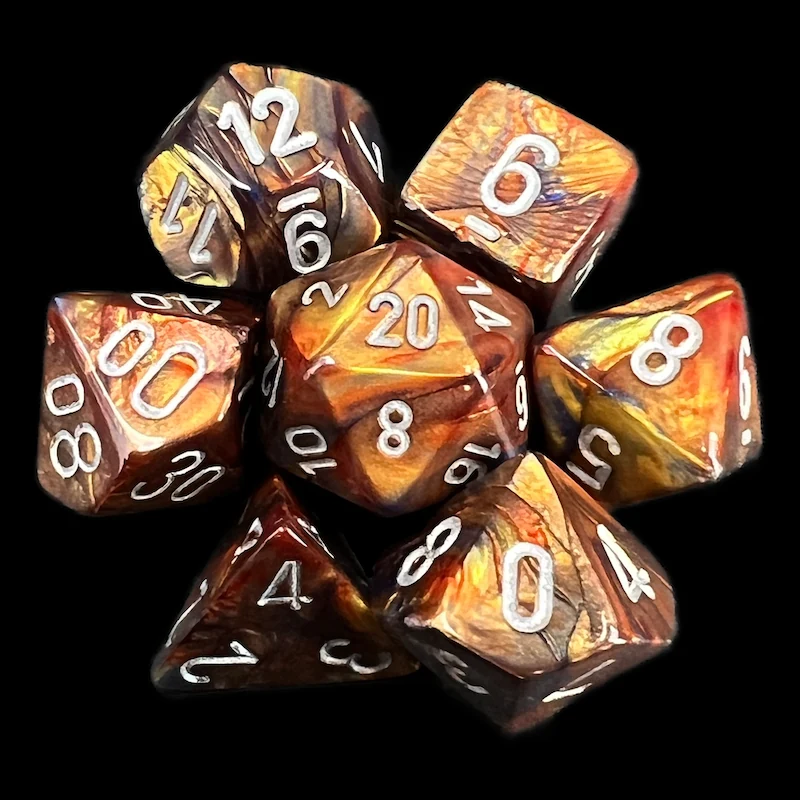 Lustrous Gold & Silver full set photo 1