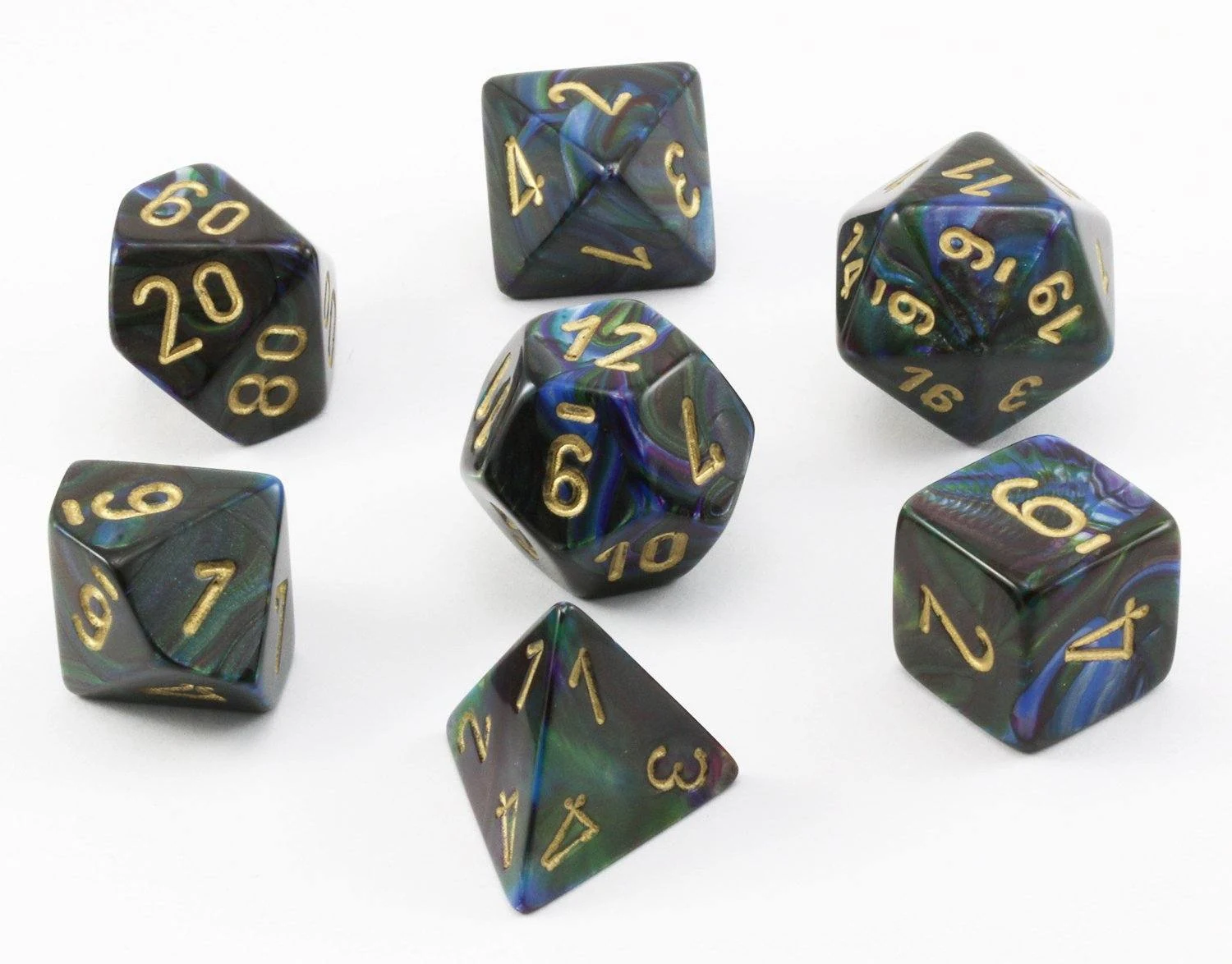 Lustrous Shadow & Gold full set photo 1
