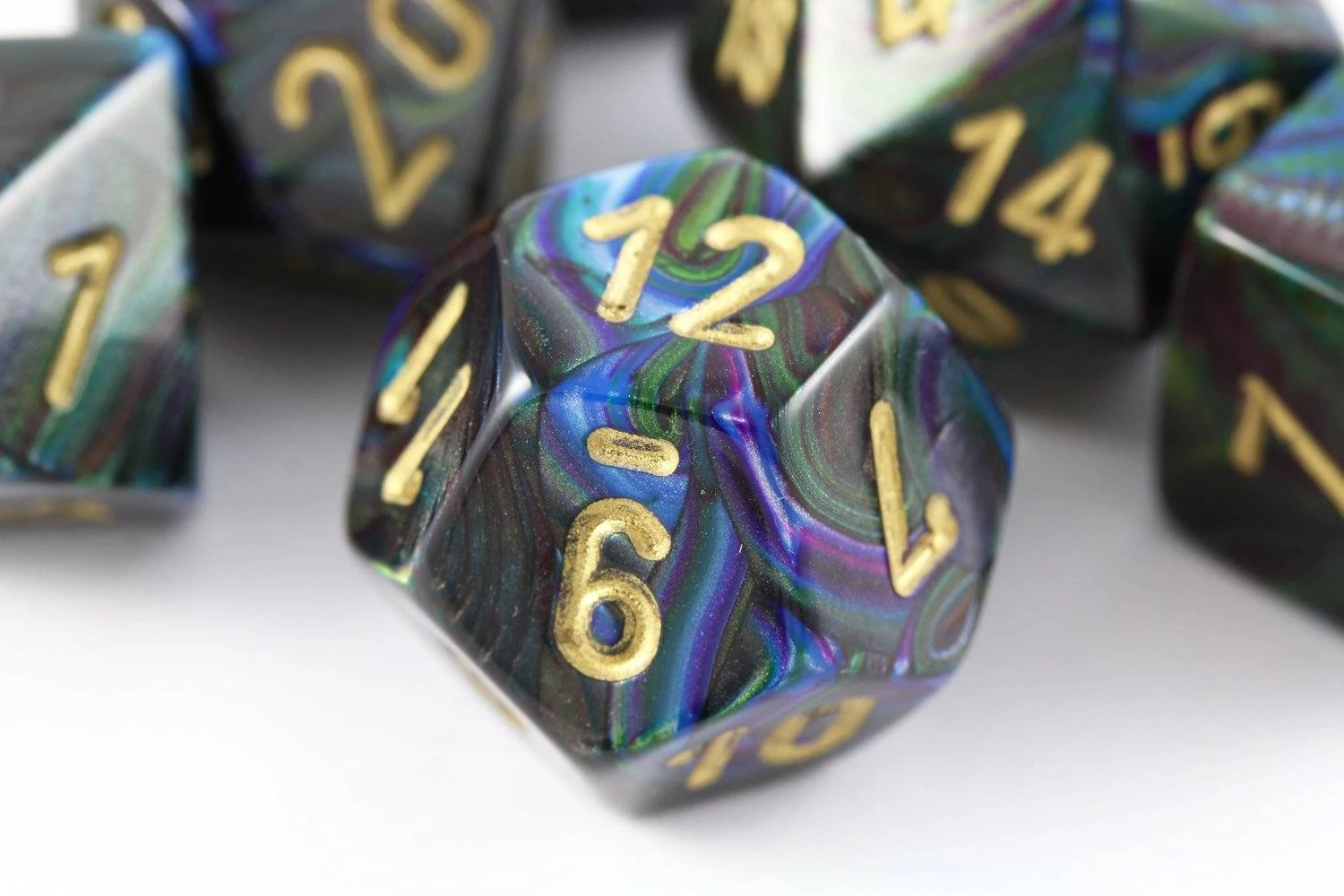 Lustrous Shadow & Gold full set photo 2