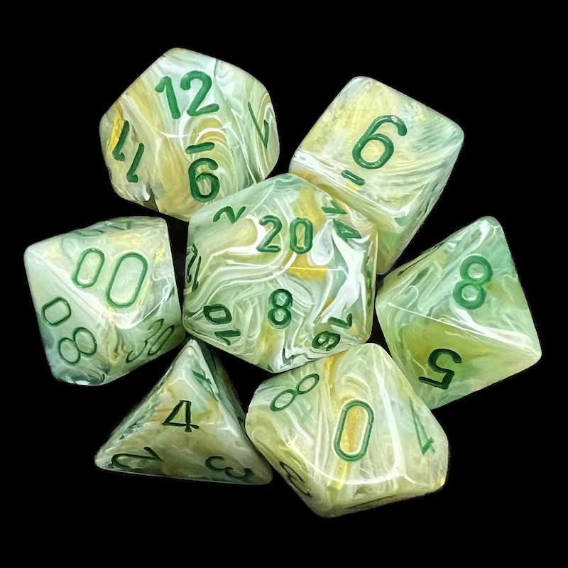 Marble Green & Dark Green full set photo 1