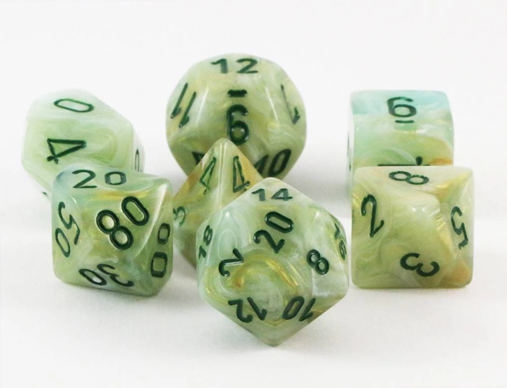 Marble Green & Dark Green full set photo 2