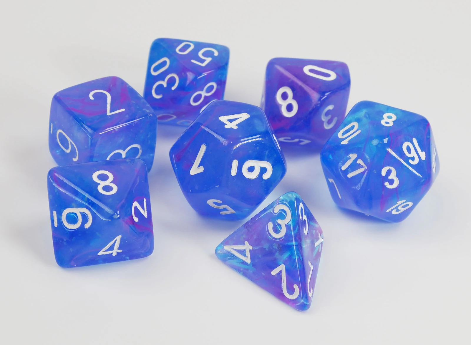 Nebula Aura & White full set photo 1