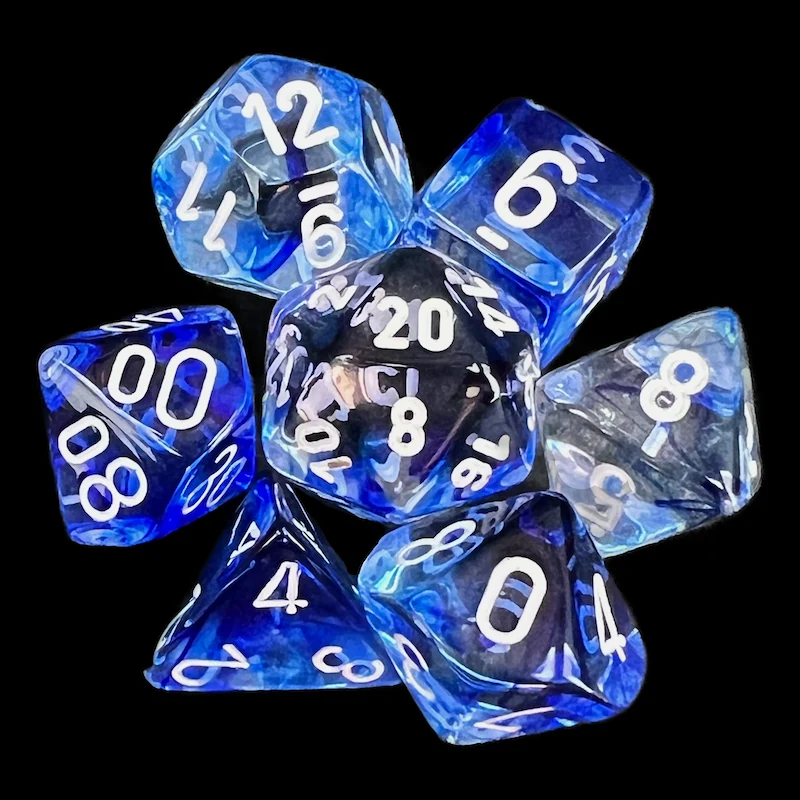 Nebula Dark Blue & White full set photo 1