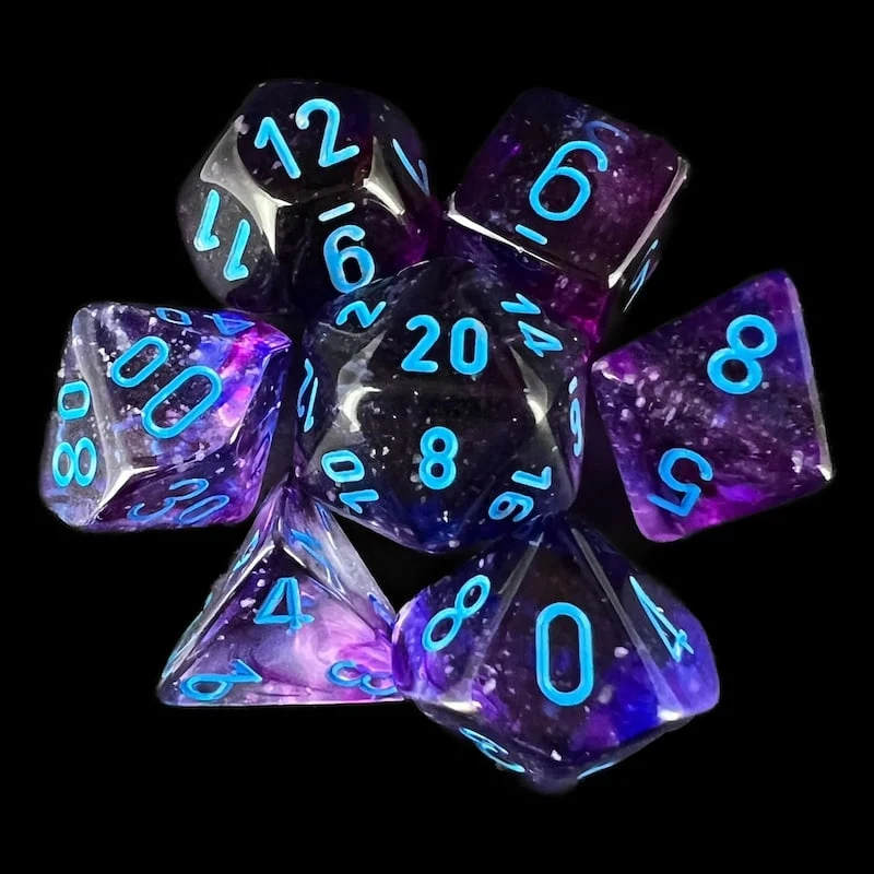 Nebula Nocturnal & Blue full set photo 1