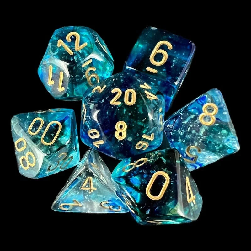 Nebula Oceanic & Gold full set photo 1