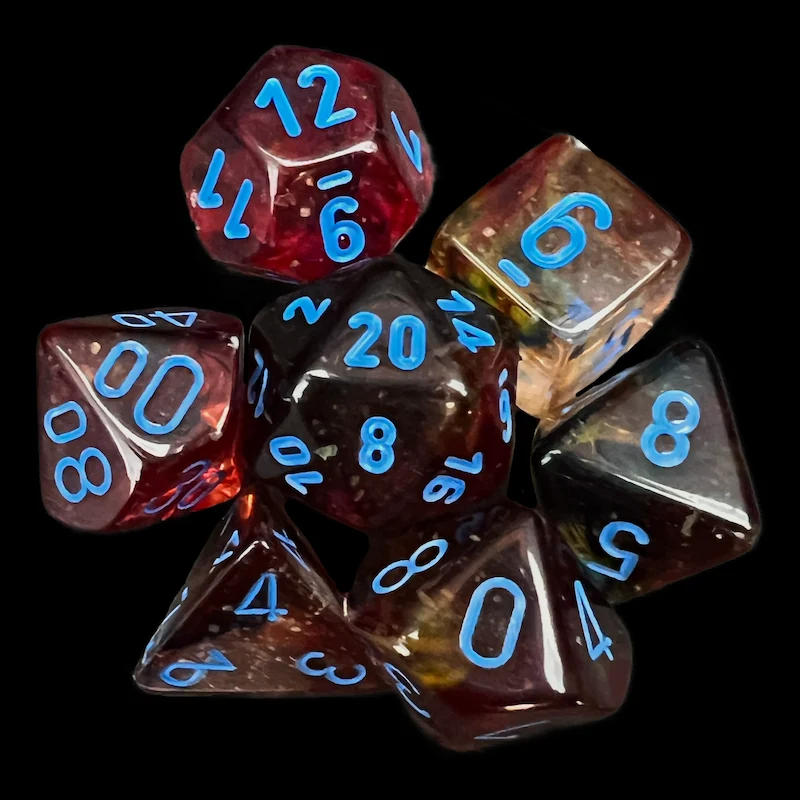 Nebula Primary & Blue full set photo 1