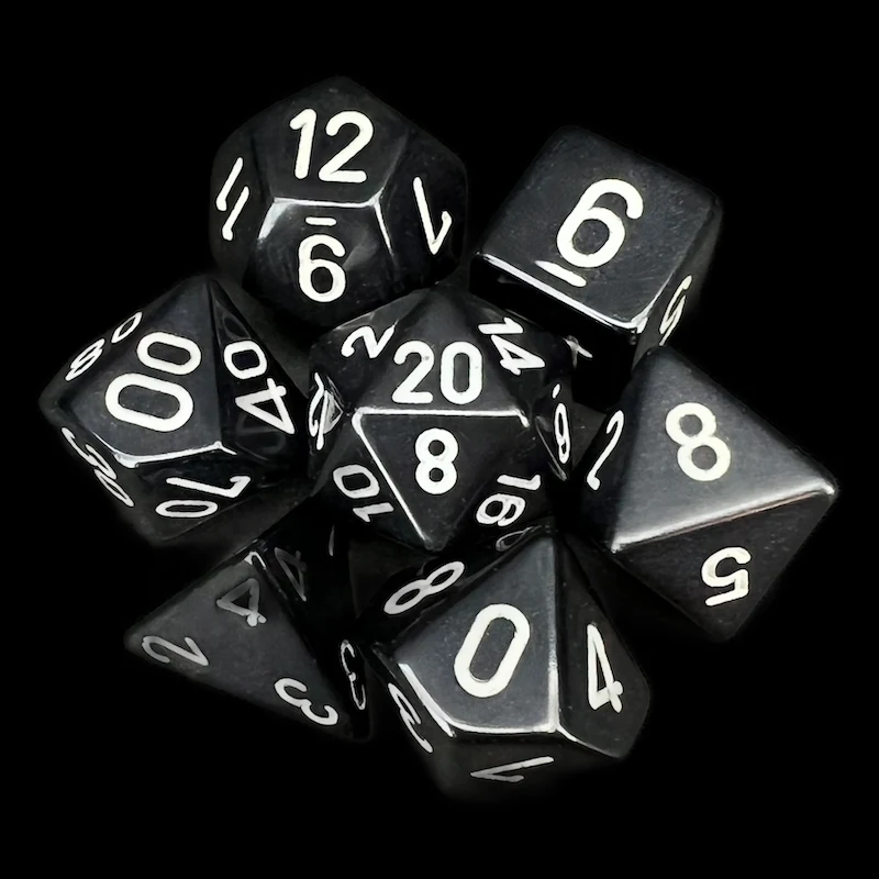 Opaque Black & White full set photo 1