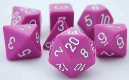 Opaque Light Purple & White full set photo 2