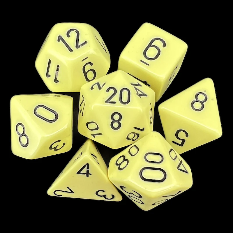 Opaque Pastel Yellow & Black full set photo 1