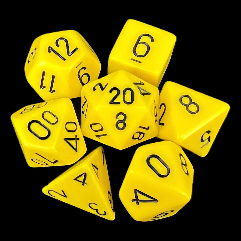 Opaque Yellow & Black full set photo 1