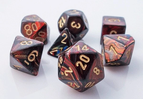 Scarab Blue Blood & Gold full set photo 1