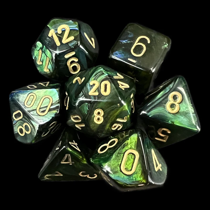 Scarab Jade & Gold full set photo 1